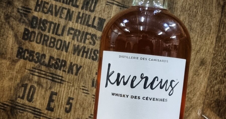Sortie d’un nouveau whisky des Camisards : le Kwercus !